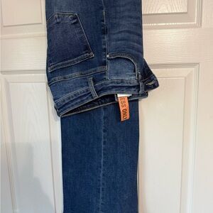 Classic Blue Wide Leg Jeans